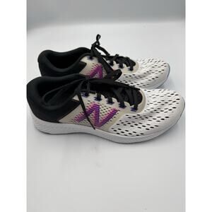 Womens New Balance Drft Running‎ Shoes Size 8.5 White/Black/Purple